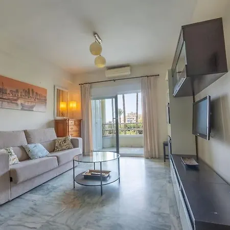Apartment Natera Costa Golf Exclusive Beachfront Torremolinos