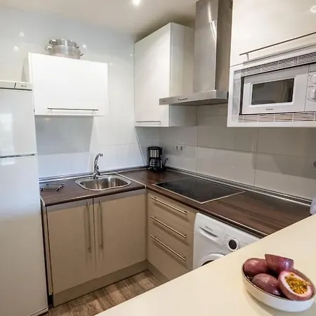 Apartment Natera Costa Golf Exclusive Beachfront Torremolinos