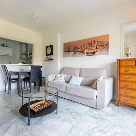 Apartment Natera Costa Golf Exclusive Beachfront Torremolinos