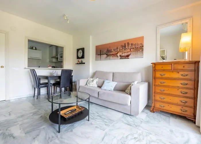 Apartamento Natera Costa Golf Exclusive Beachfront Torremolinos